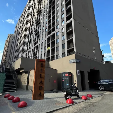 Apartment Arkadia App жк еллада Odesa